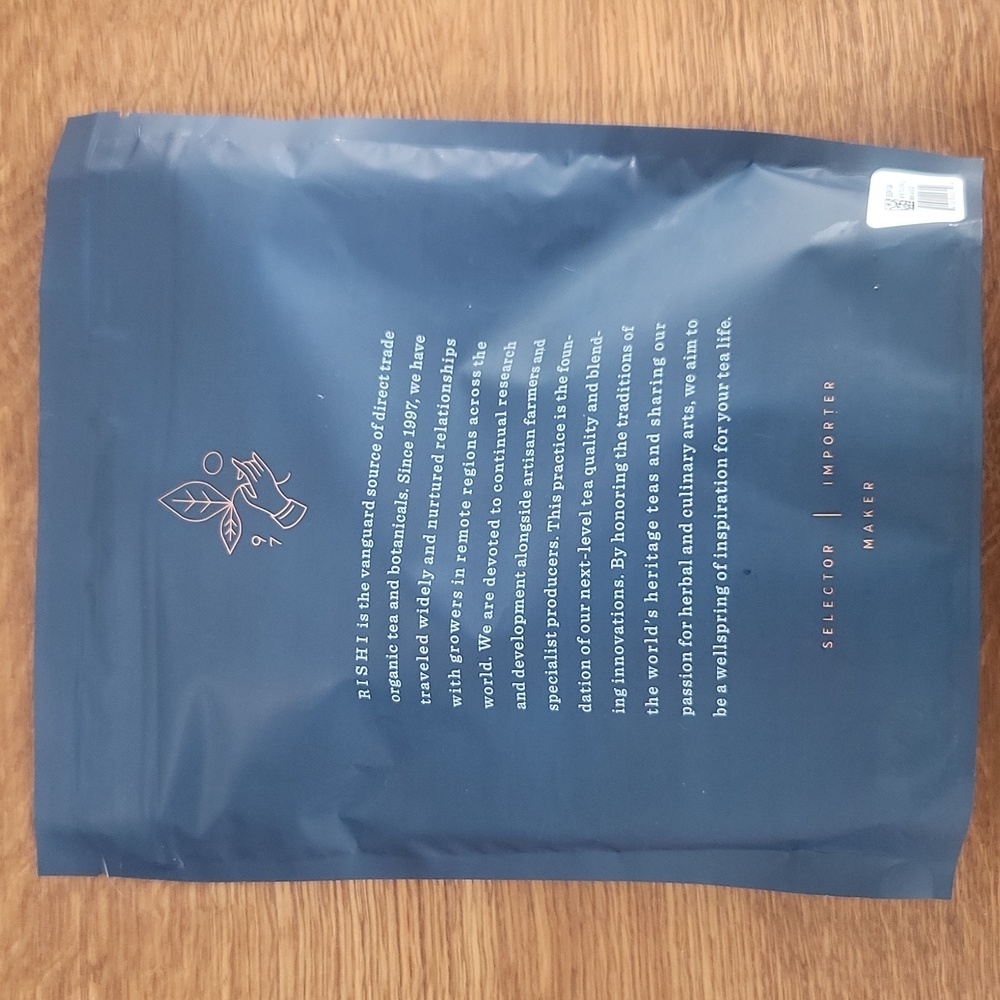 Rishi Organic Earl Grey Tea - Loose Leaf - 1 lb bag - Picture 6 of 7
